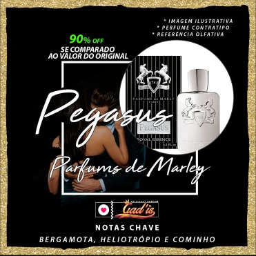 Perfume Similar Gadis 671 Inspirado em Pegasus Parfums De Marley Contratipo